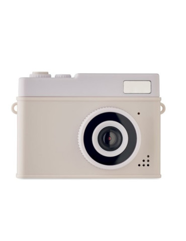 RAPID Appareil photo numérique Couleurs : beige objet promotionnel éco-responsable