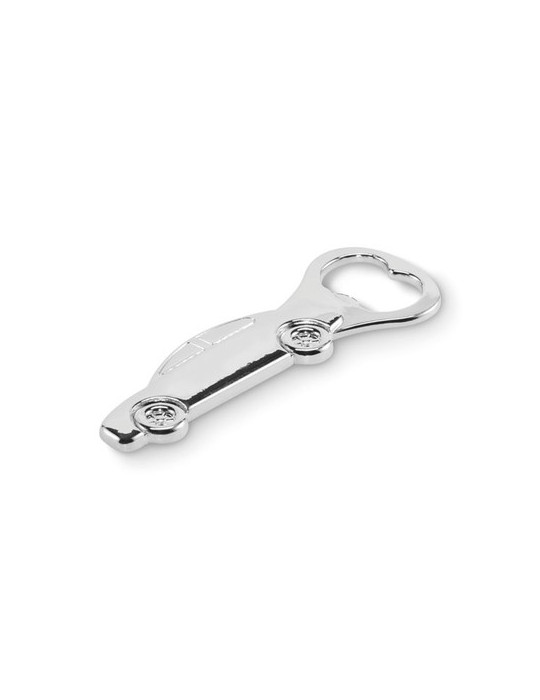 MYCAR Décapsuleur forme de voiture Couleurs : argenté mat