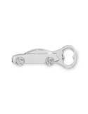 MYCAR Décapsuleur forme de voiture Couleurs : argenté mat personnalisable avec votre logo