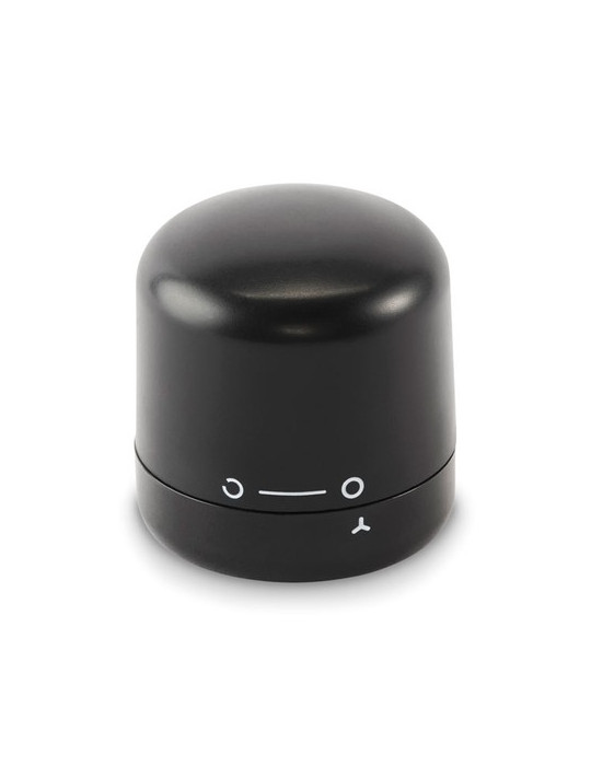 STOPY Bouchon de bouteille Couleurs : noir