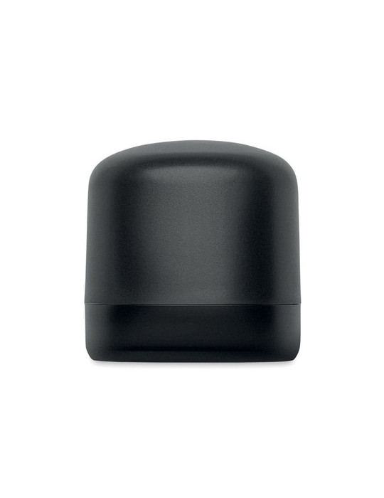 STOPY Bouchon de bouteille Couleurs : noir personnalisable avec votre logo