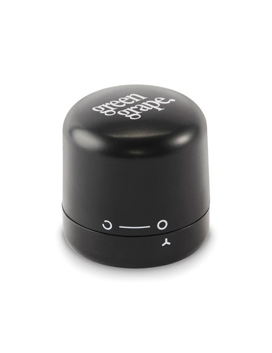 STOPY Bouchon de bouteille Couleurs : noir impression haute définition