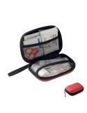 CARETWO Trousse de premiers secours Couleurs : rouge