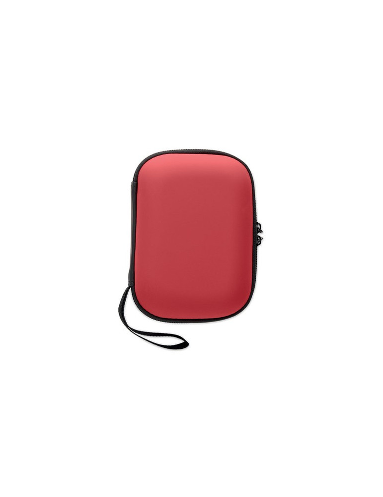 CARETWO Trousse de premiers secours Couleurs : rouge impression haute définition