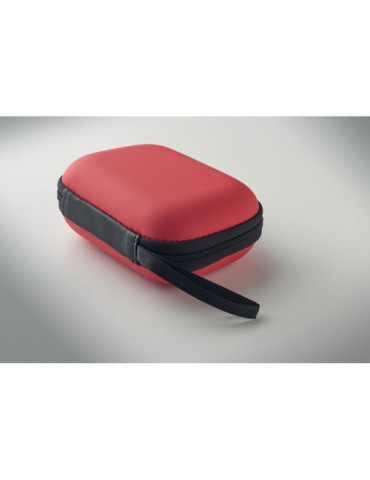 CARETWO Trousse de premiers secours Couleurs : rouge livraison express 24h 48h