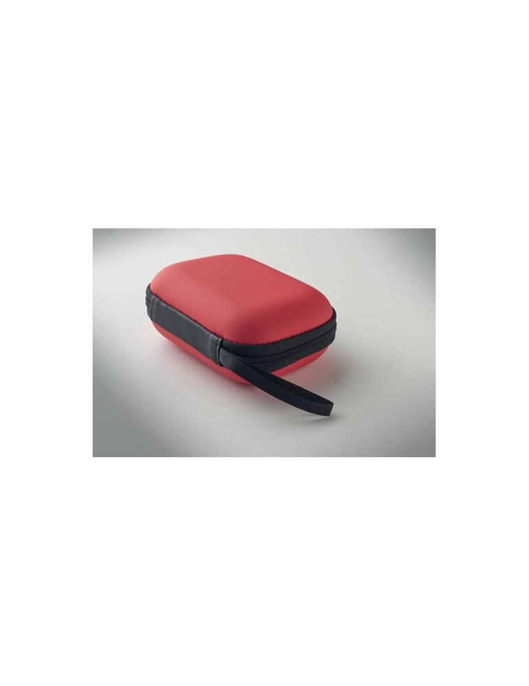 CARETWO Trousse de premiers secours Couleurs : rouge livraison express 24h 48h