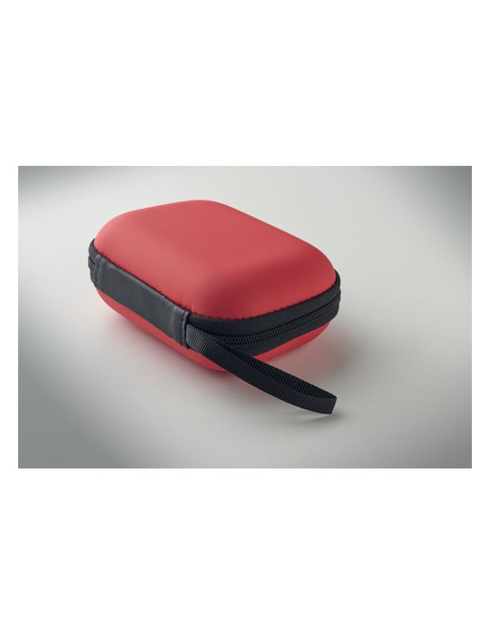 CARETWO Trousse de premiers secours Couleurs : rouge livraison express 24h 48h