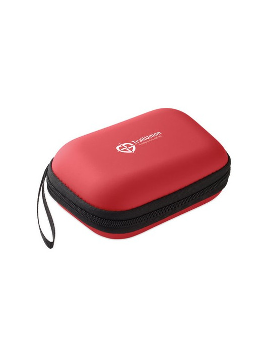 CARETWO Trousse de premiers secours Couleurs : rouge personnalisation rapide en France