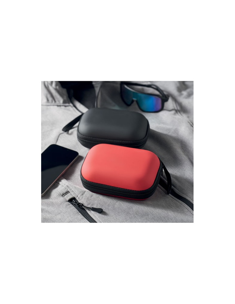 CARETWO Trousse de premiers secours Couleurs : rouge accessoire événementiel unique