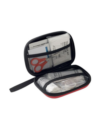 CARETWO Trousse de premiers secours Couleurs : rouge goodies entreprise design