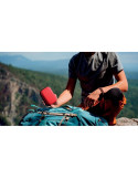 CARETWO Trousse de premiers secours Couleurs : rouge impression logo haute qualité