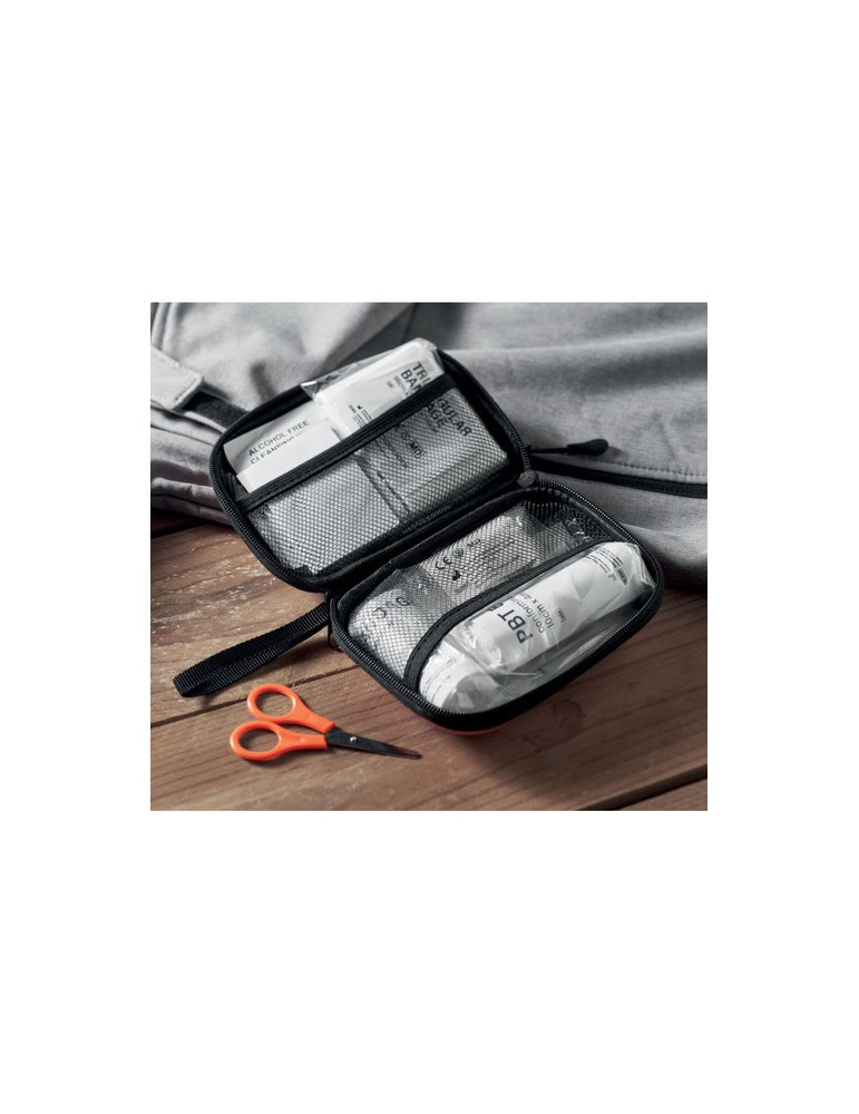 CARETWO Trousse de premiers secours Couleurs : rouge cadeau client original