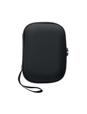 CARETWO Trousse de premiers secours Couleurs : noir marquage laser ultra précis