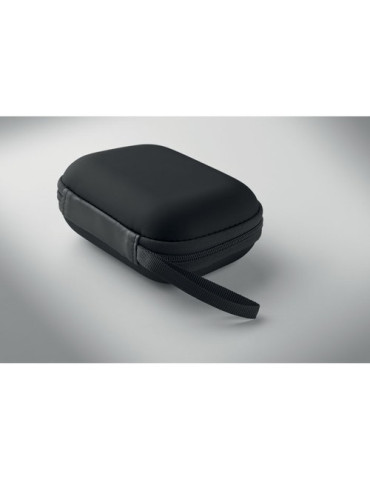 CARETWO Trousse de premiers secours Couleurs : noir objet promotionnel éco-responsable