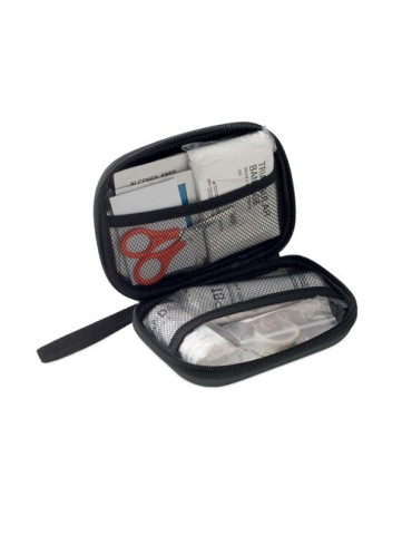 CARETWO Trousse de premiers secours Couleurs : noir cadeau collaborateur premium