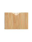 BOTH Set sel et poivre en bambou Couleurs : bois goodies publicitaire événementiel