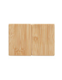 BOTH Set sel et poivre en bambou Couleurs : bois impression haute définition