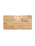 BOTH Set sel et poivre en bambou Couleurs : bois livraison express 24h 48h