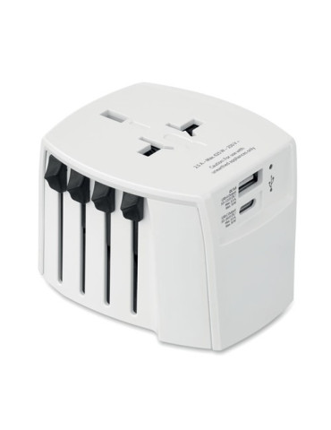 MUV USB AC30 PD Adaptateur SKROSS® 30W Couleurs : blanc