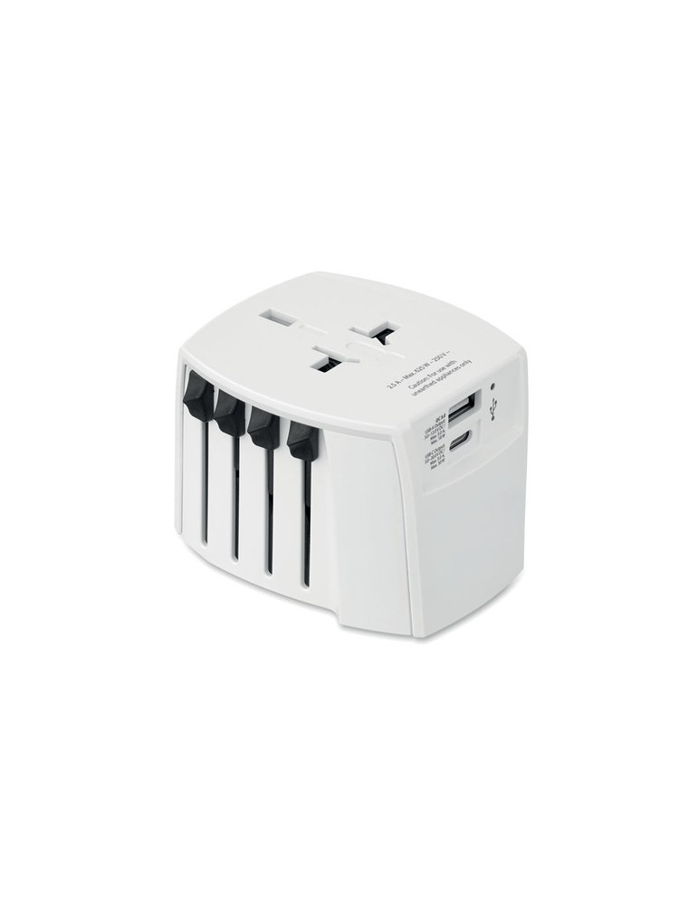 MUV USB AC30 PD Adaptateur SKROSS® 30W Couleurs : blanc