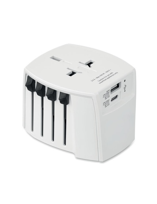 MUV USB AC30 PD Adaptateur SKROSS® 30W Couleurs : blanc
