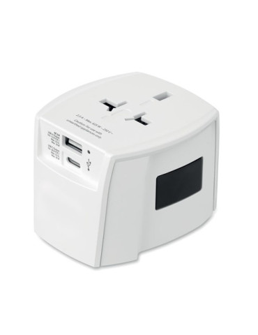 MUV USB AC30 PD Adaptateur SKROSS® 30W Couleurs : blanc 2