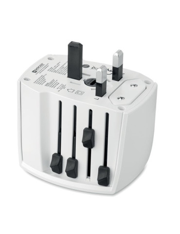 MUV USB AC30 PD Adaptateur SKROSS® 30W Couleurs : blanc impression haute définition