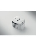 MUV USB AC30 PD Adaptateur SKROSS® 30W Couleurs : blanc marquage laser ultra précis
