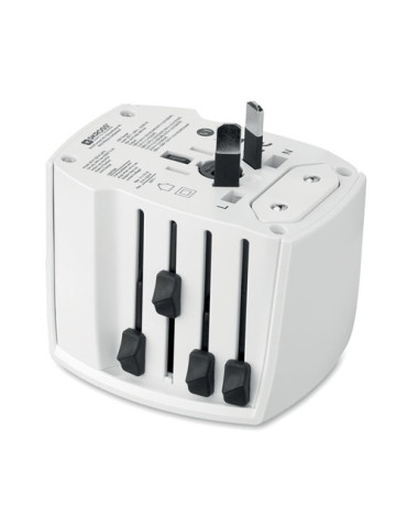 MUV USB AC30 PD Adaptateur SKROSS® 30W Couleurs : blanc livraison express 24h 48h