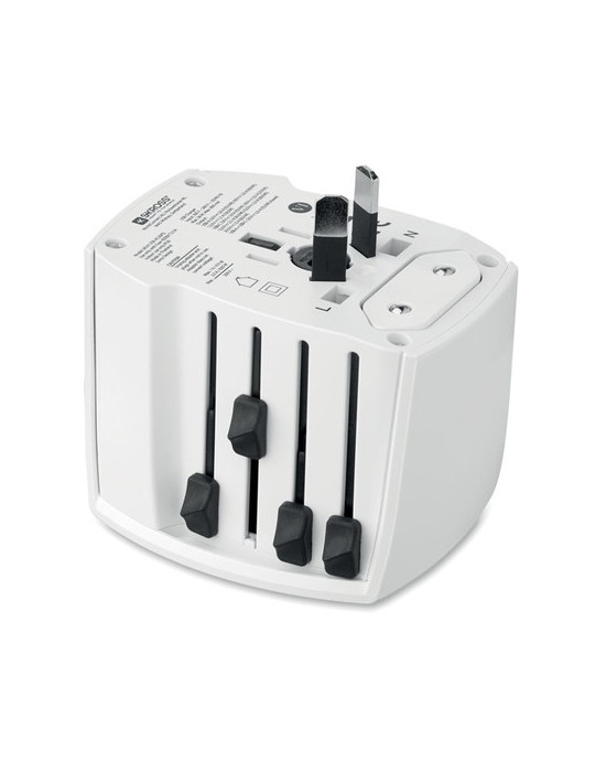 MUV USB AC30 PD Adaptateur SKROSS® 30W Couleurs : blanc livraison express 24h 48h