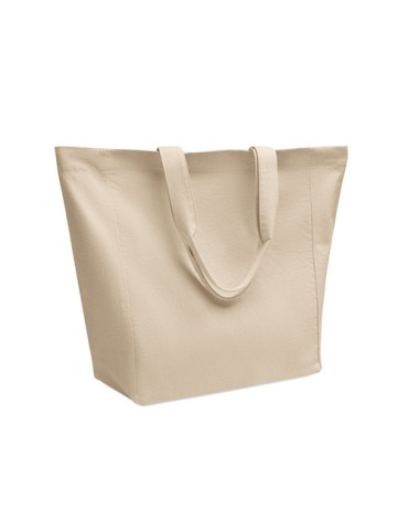PURI Sac shopping en coton Couleurs : beige