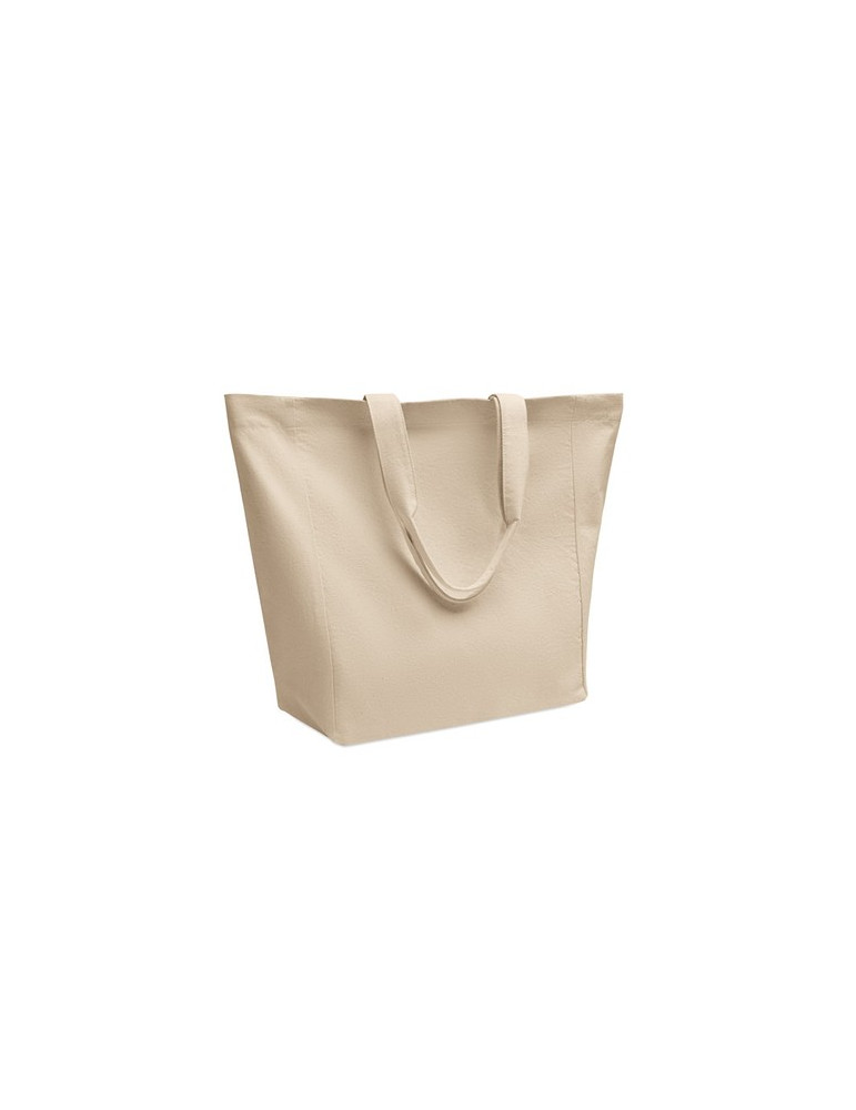 PURI Sac shopping en coton Couleurs : beige