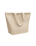 PURI Sac shopping en coton Couleurs : beige