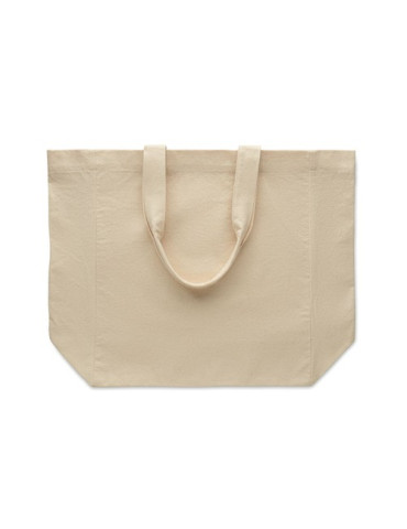PURI Sac shopping en coton Couleurs : beige 2