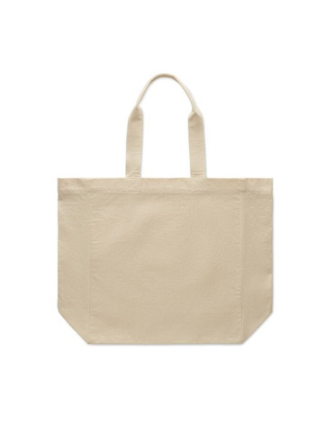 PURI Sac shopping en coton Couleurs : beige cadeau entreprise pas cher