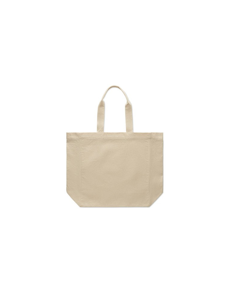 PURI Sac shopping en coton Couleurs : beige cadeau entreprise pas cher