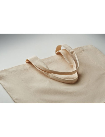 PURI Sac shopping en coton Couleurs : beige impression haute définition