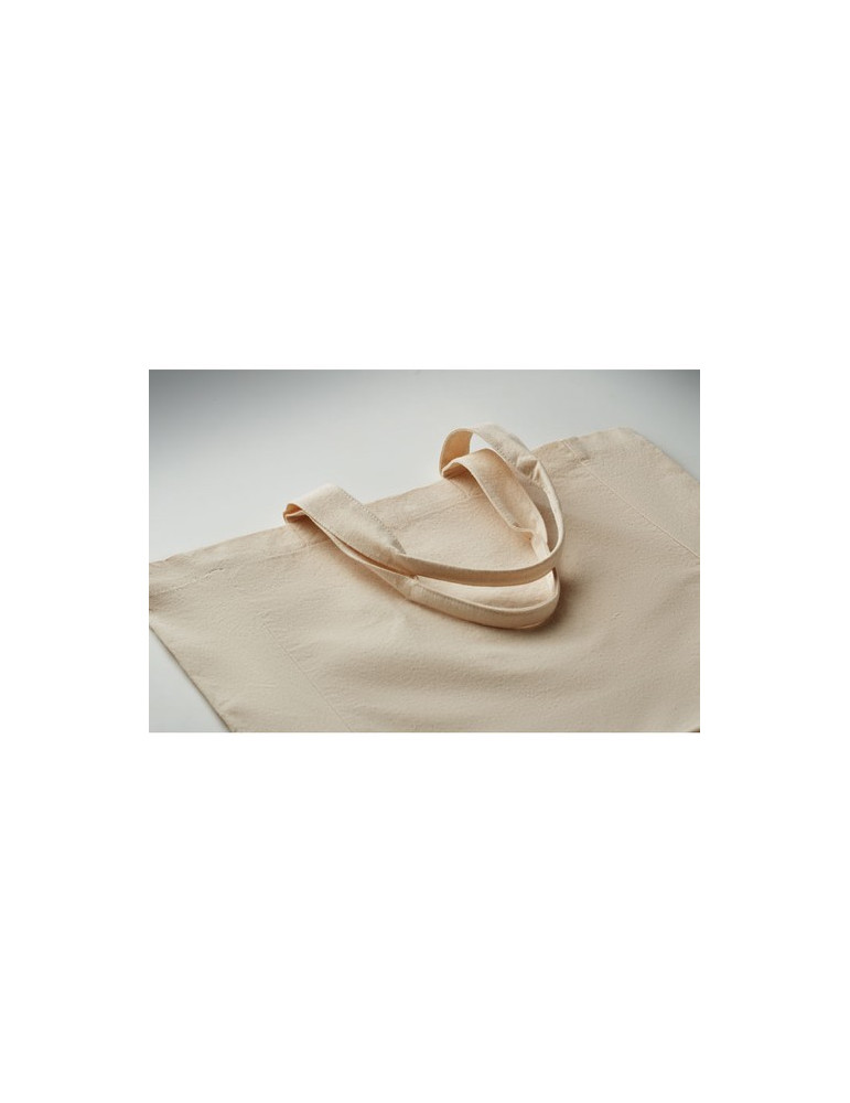 PURI Sac shopping en coton Couleurs : beige impression haute définition