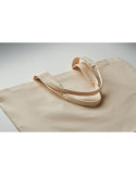 PURI Sac shopping en coton Couleurs : beige impression haute définition