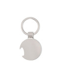 OPEN GOAL Porte-clé football décapsuleur Couleurs : blanc cadeau entreprise pas cher