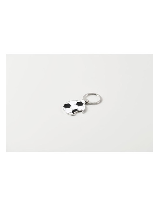 OPEN GOAL Porte-clé football décapsuleur Couleurs : blanc impression haute définition