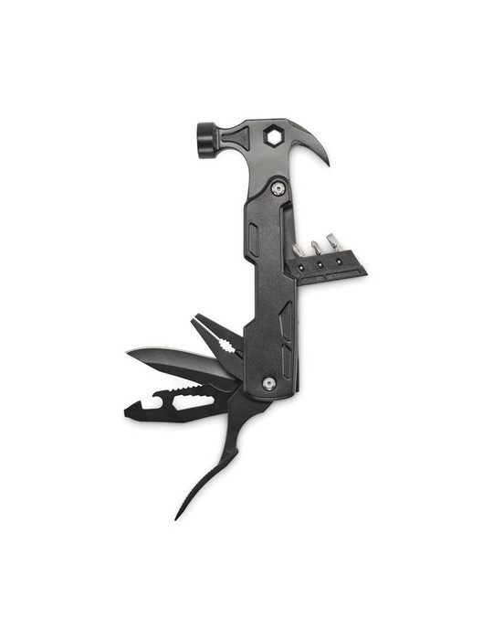 MULTIHAMMER Marteau multifonction Couleurs : noir