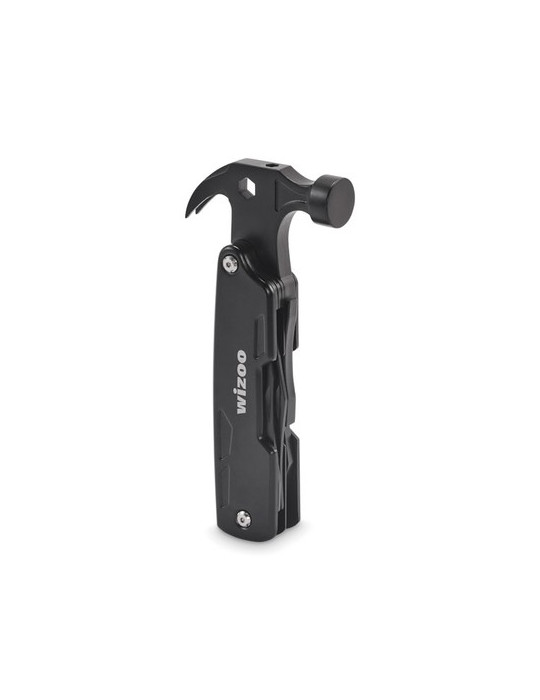 MULTIHAMMER Marteau multifonction Couleurs : noir goodies publicitaire événementiel