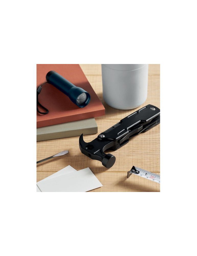 MULTIHAMMER Marteau multifonction Couleurs : noir impression haute définition