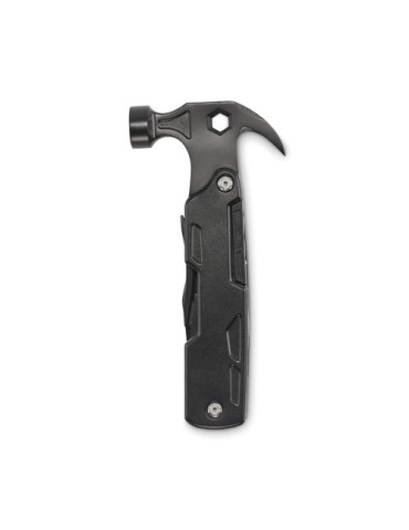 MULTIHAMMER Marteau multifonction Couleurs : noir marquage laser ultra précis