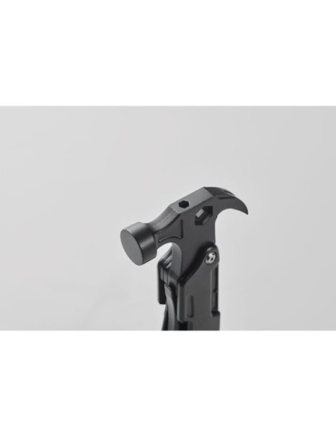 MULTIHAMMER Marteau multifonction Couleurs : noir objet promotionnel éco-responsable