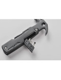 MULTIHAMMER Marteau multifonction Couleurs : noir cadeau collaborateur premium