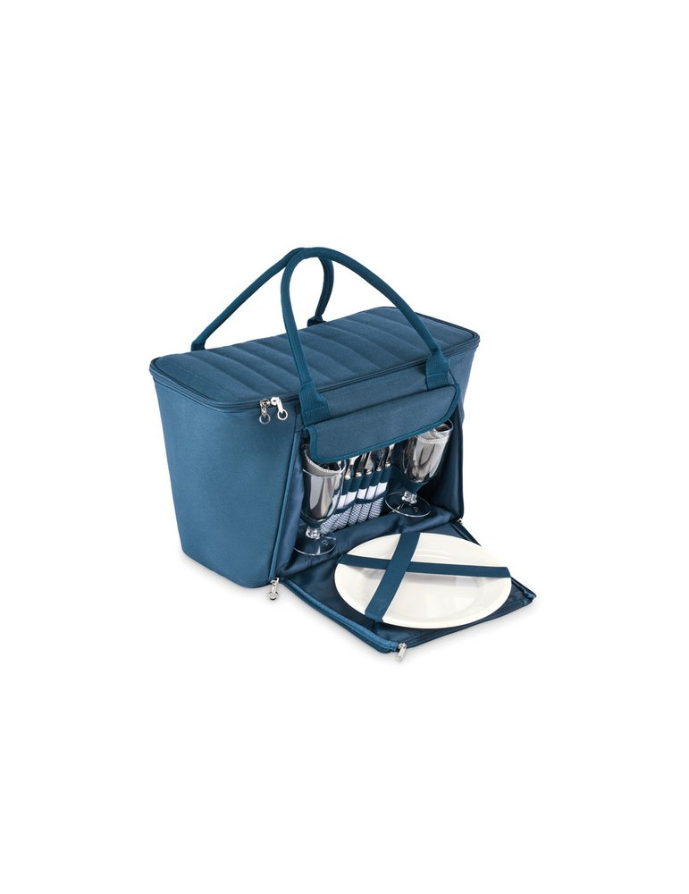 FORUS Sac pique-nique isotherme Couleurs : bleu