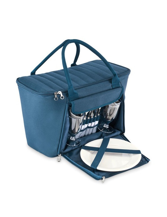 FORUS Sac pique-nique isotherme Couleurs : bleu