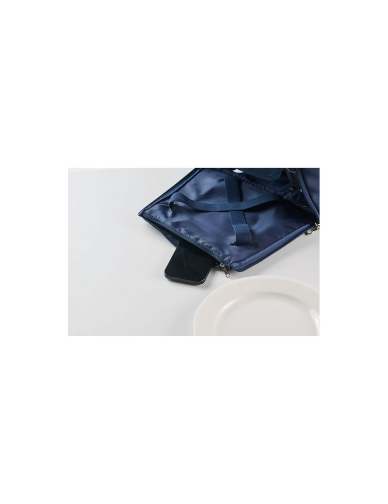 FORUS Sac pique-nique isotherme Couleurs : bleu goodies publicitaire événementiel